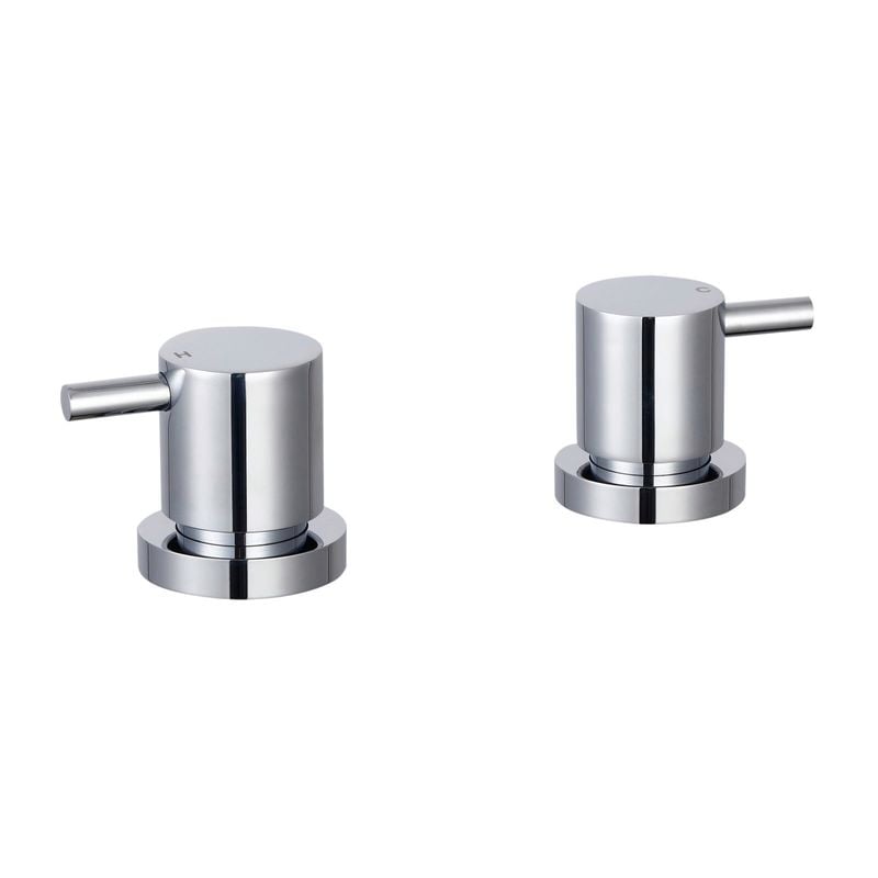 Resonance Chrome Pin Lever Basin Top Assembly