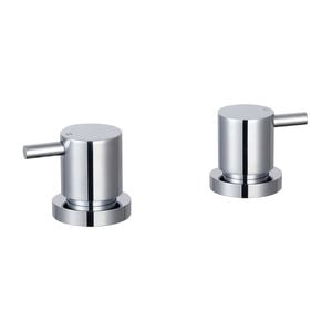 Mondella Resonance Chrome Pin Lever Basin Top Assembly