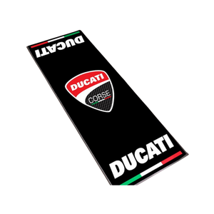 Motorbike Service Pit Mat For Garage Ducati Corse