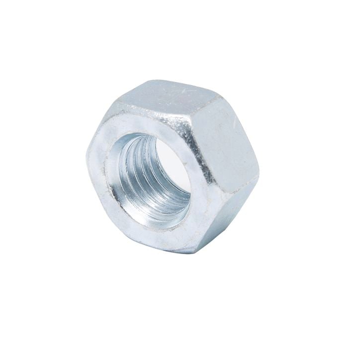 Zenith M8 Zinc Plated Hex Nut