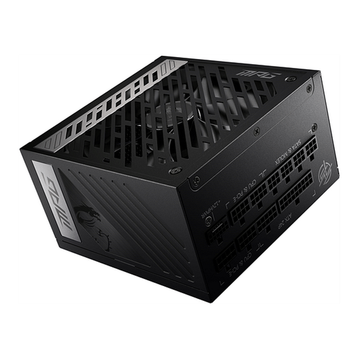 Msi Mpg A1000g Pcie5 1000w 80+ Gold Atx Power Supply