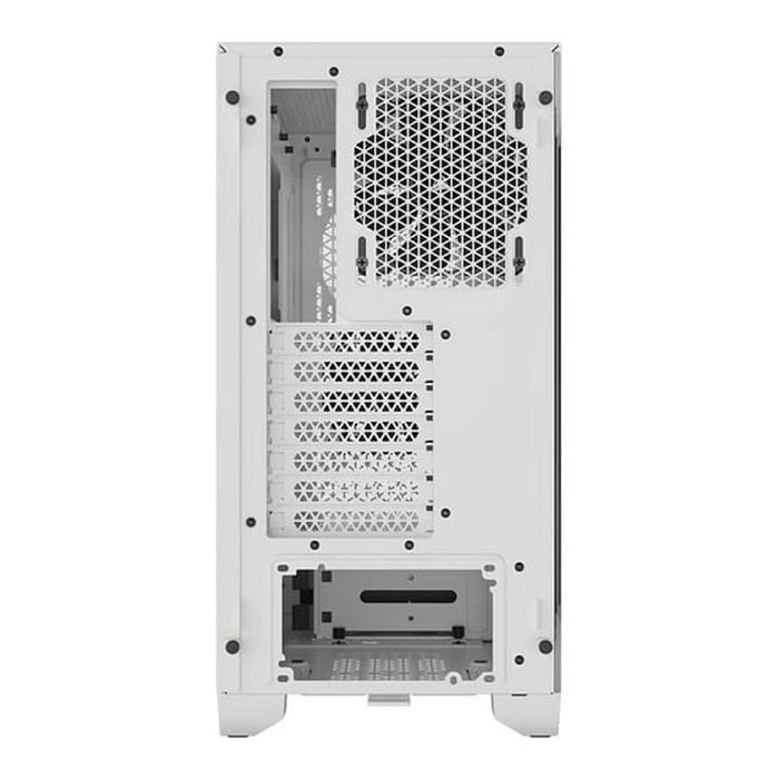 Corsair 3000d Airflow Atx Mid-tower Pc Case - White [cc-9011252-ww]