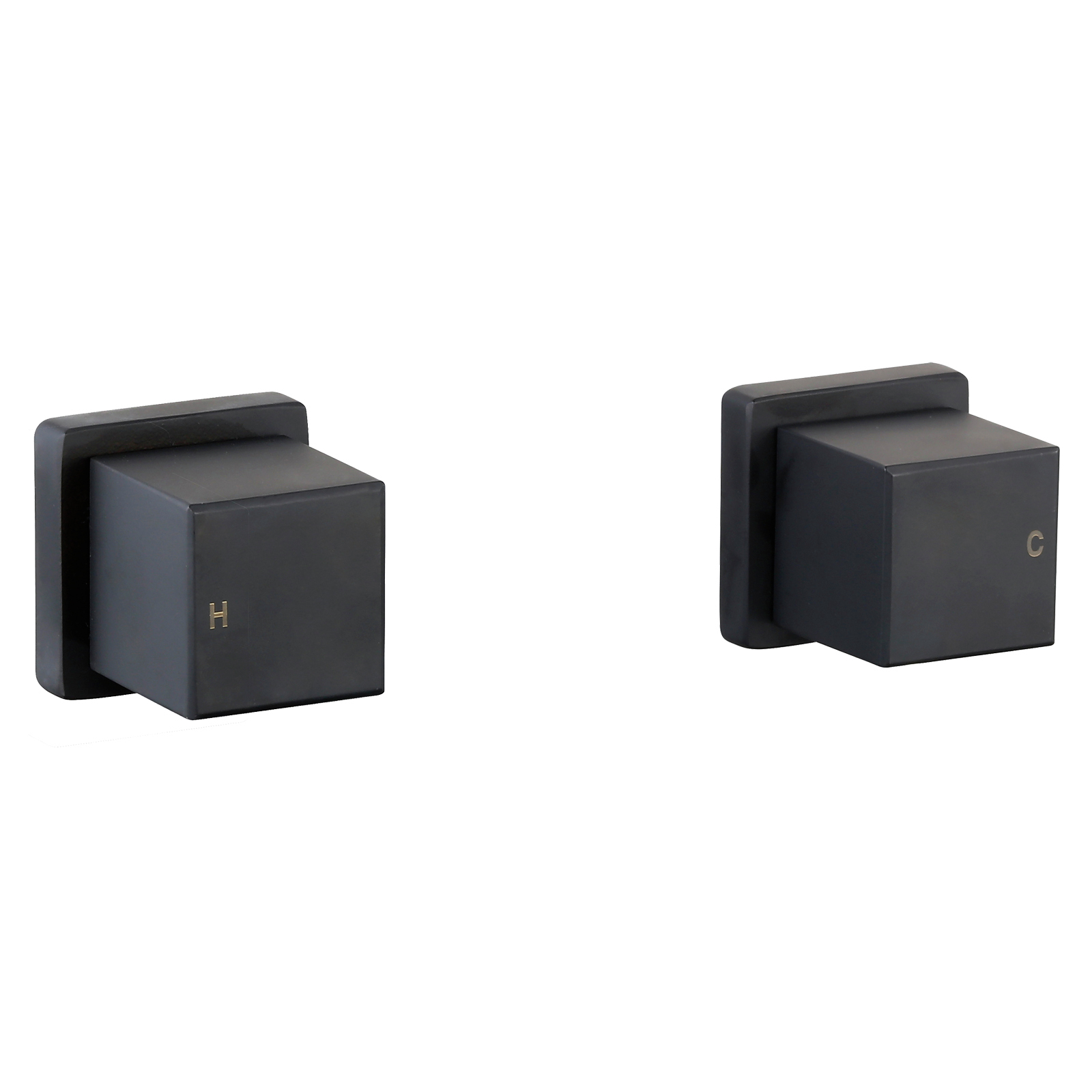 Mondella Rococo Matte Black Bath Set thumbnail 2