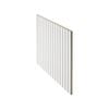 2400 x 1200mm 12mm Lining Panel White MDF Primed Batten 25mm - 2400mm
