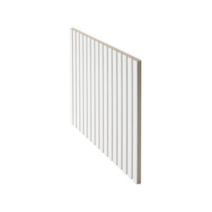 900 x 1200mm 12mm Lining Panel White MDF Primed Batten 25mm