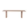 Jindy 190cm Dining Table Natural Oak