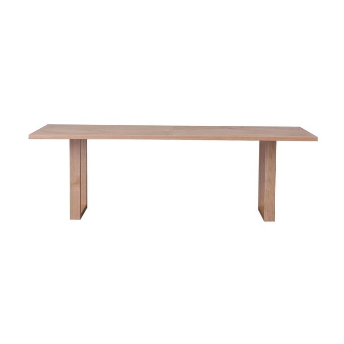 Jindy 190cm Dining Table Natural Oak