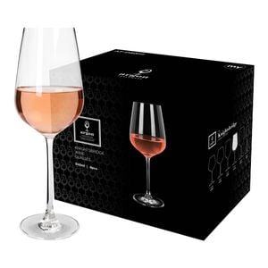 Argon Tableware Knightsbridge Crystal Rosé Wine Glasses - 540ml - Pack Of 24