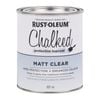 Rust-Oleum 887ml Clear Matt Chalked Protective Topcoat