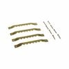 Everhang Brass Plated Picture Hanging Frame Claw - 4 Pack