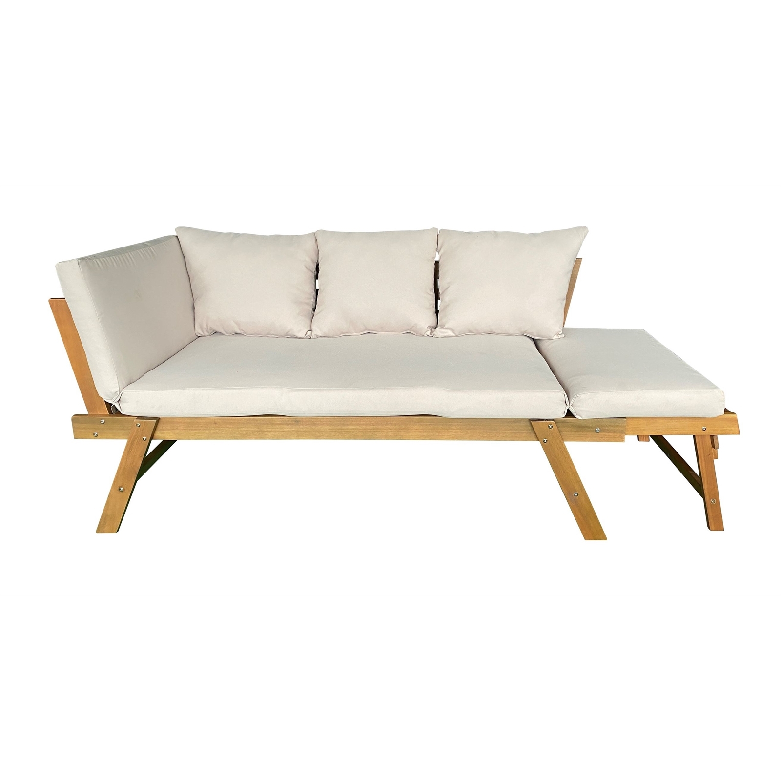 Outdoor daybed with canopy bunnings discount