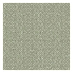 Sunstone Sage Geometric Wallpaper 10.05m x 53cm