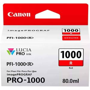 Canon PFI-1000R Red Ink Tank