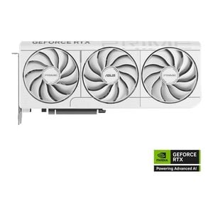 ASUS PRIME GeForce RTX 5070 White OC 12GB GDDR7 Graphics Card [PRIME-RTX5070-O12G-WHITE]