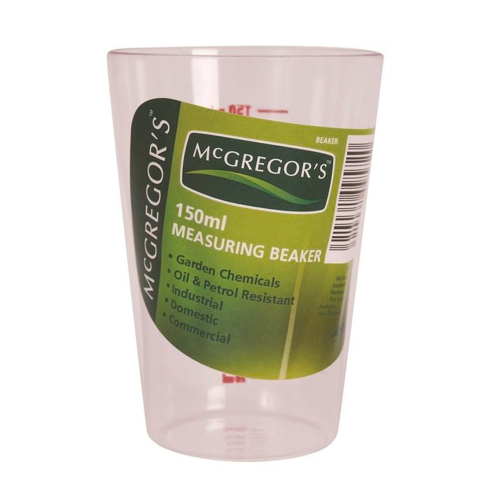 McGregor's Metric Plastic Beaker 150ml