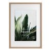 Cooper & Co. 42x59.4cm Mat to 29.7x42cm Oak Premium Paradise Wooden Photo Frame