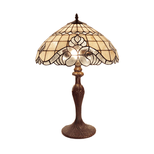 G&g Vienna Tiffany Table Lamp Large