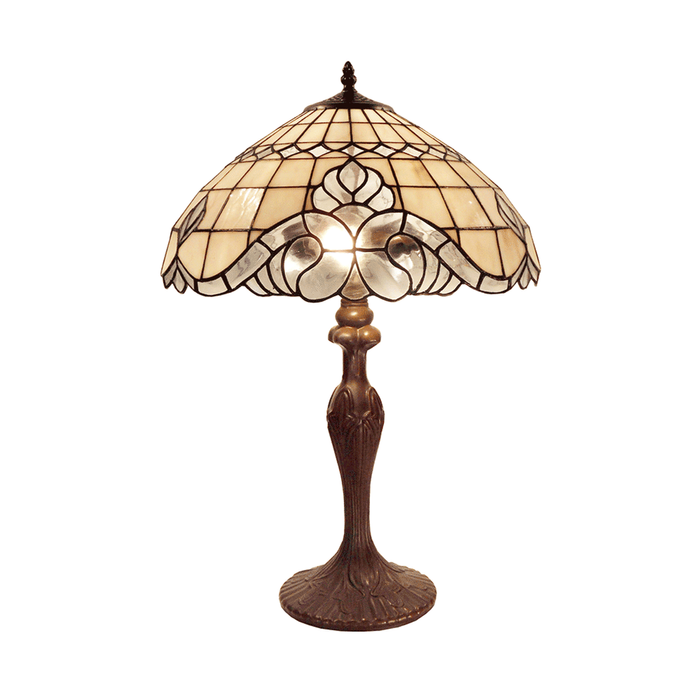 G&g Vienna Tiffany Table Lamp Large
