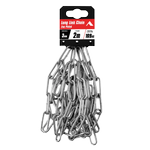 Pinnacle 3mm x 2m Zinc Plated Long Link Chain