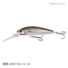 Samaki Redic Jerkbait MS60 Hard Body Fishing Lure Turbo Mullet