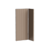 Kaboodle 800 x 900mm Raw Board V-Groove Corner Base Cabinet Doors - 2 Pack