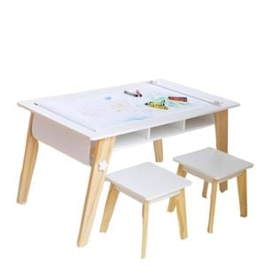 All 4 Kids Axel Craft Play Table And 2 Chairs Set