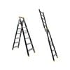 Gorilla 150kg Pro-Lite 7 Step Dual Purpose Fibreglass Ladder