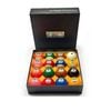 TOPONE NC Black Gold Diamond TV Billiards Ball 2-1/4IN