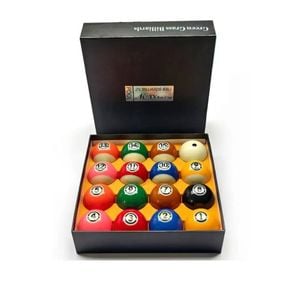 TOPONE NC Black Gold Diamond TV Billiards Ball 2-1/4IN