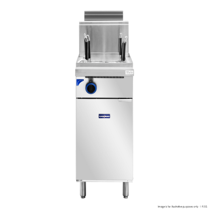 Gasmax V Pan Lpg 6 Baskets Pasta And Noodle Cooker - Pc150-6lpg