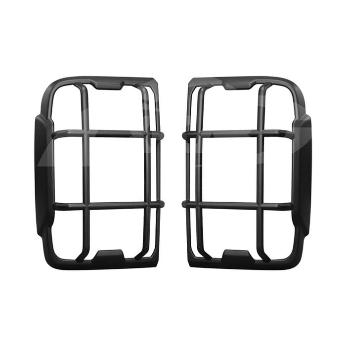 Tail Light Trim for GWM Tank 300 2023-2024 Matt Black Rear Lamp Taillight Frame Cover Guard