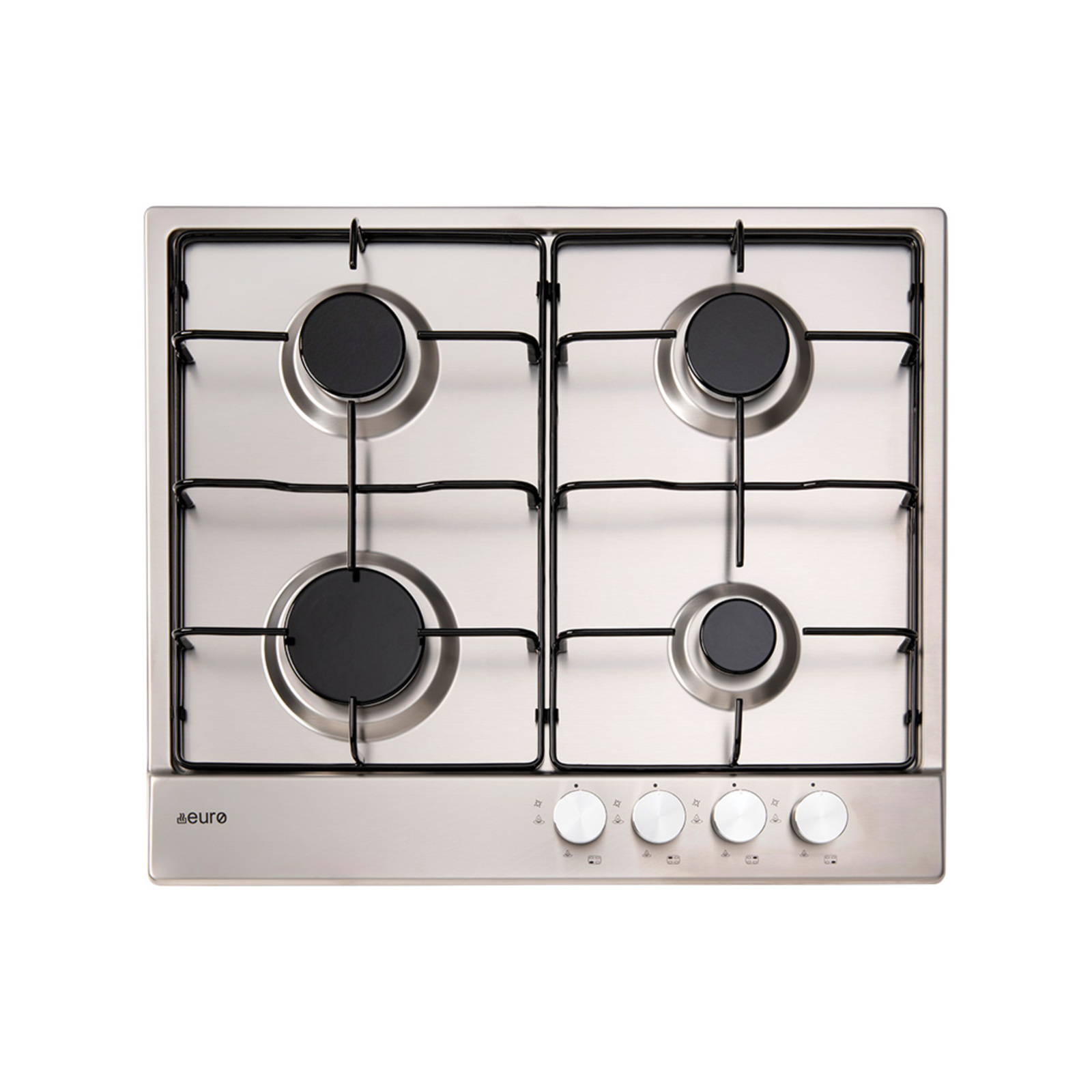 Euro 60cm 4 Burner Cooktop - Trade Only product image