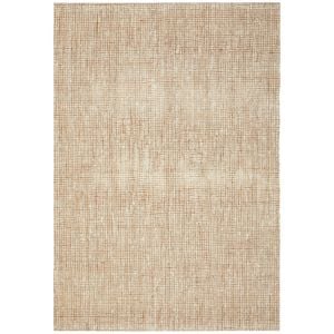 The Rug Connection Mila Marlo Off White 280x190cm - Large Hand Loomed Jute Indoor Floor Rug