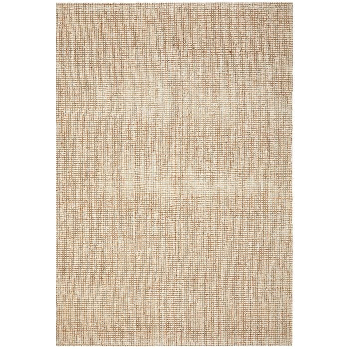 The Rug Connection Mila Marlo Off White 280x190cm - Large Hand Loomed Jute Indoor Floor Rug