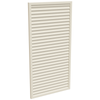 ProtectorAl 300-1000W X 1001-2000H Surfmist Aluminium Welded Louver Panel Horizontal 5mm overlap