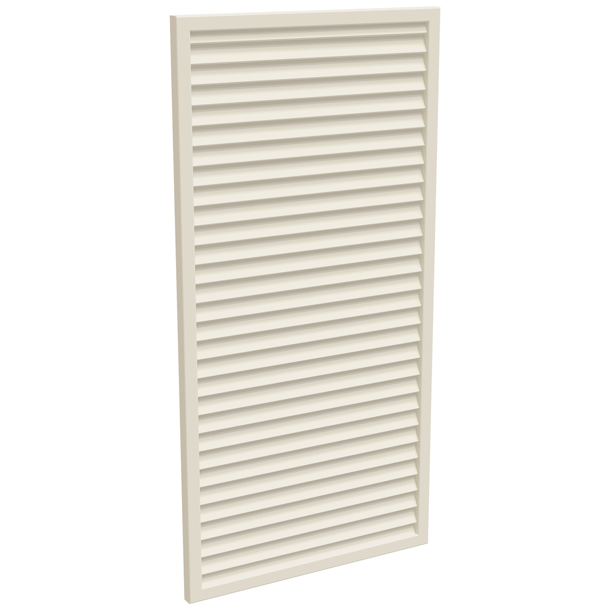 ProtectorAl 300-1000W X 1001-2000H Surfmist Aluminium Welded Louver ...