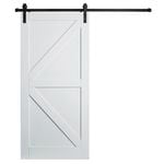 Corinthian 2450 x 1000 x 35mm Internal Barn Door Primed MDF PBD2