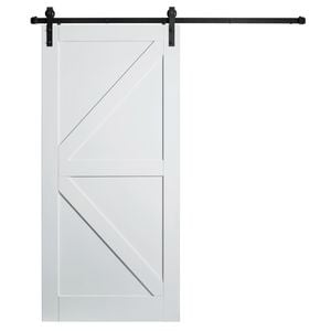 Corinthian 2450 x 1000 x 35mm Internal Barn Door Primed MDF PBD2