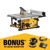 DeWALT 254mm 2000W Heavy Duty Portable Table Saw DWE7491-XE