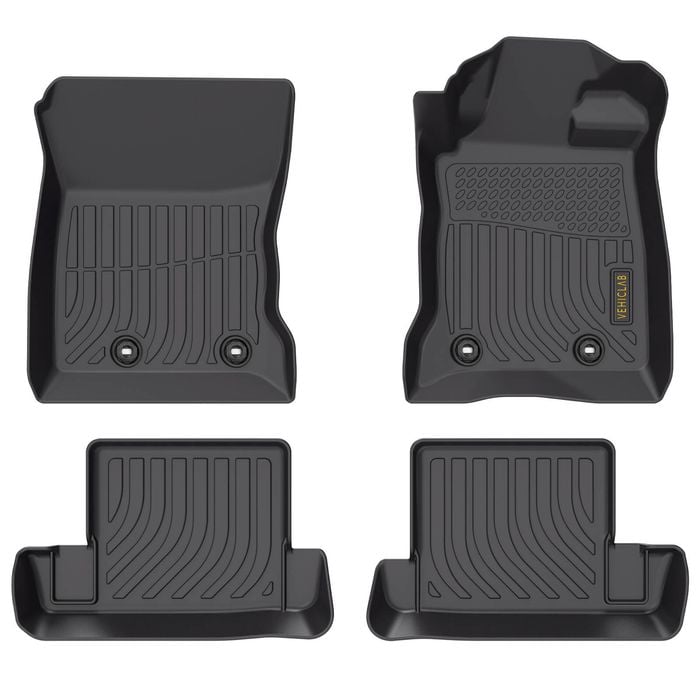 Vehiclab Toyota GR86 - 2022+ - ZN8 Series - 3D/5D All Weather Moulded Car Floor Mats