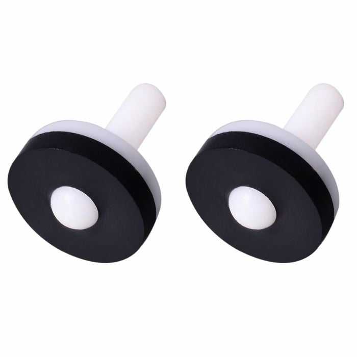 Kinetic 12mm Nylon Jumper Standard Tap Valve - 2 Pack