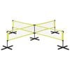 Everfit Water Volleyball Net Set Portable Swimming Pool Nets Game 4 Anchor Bags