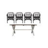 Elegance Living Bundle Outdoor Loligo Dining Sets