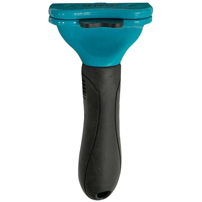 M-Pets Stylus Dog/Cat Pet Deshedding Brush - M