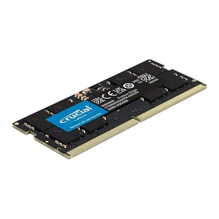 メモリー Crucial 16GB DDR5-4800 SODIMM Crucial 16GB DDR5-4800 SODIMM | CT16G48C40S5 | Crucial.com