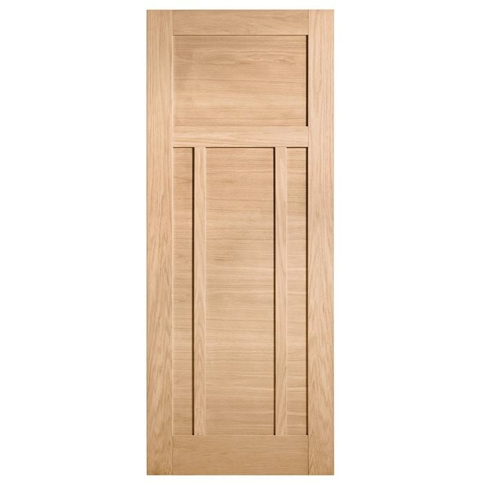 Corinthian 2040 x 820 x 35mm Internal Door White Oak Moda AMOD21