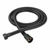 Kinetic 1.5m Matte Black Hand Shower Hose
