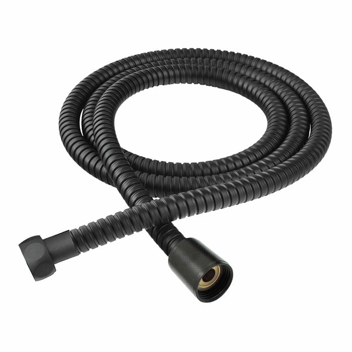 Kinetic 1.5m Matte Black Hand Shower Hose