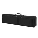 MELODIC Black Electric Piano Storage Bag Padded Portable