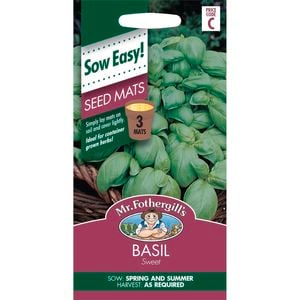 Mr Fothergill's Basil Seed Mat